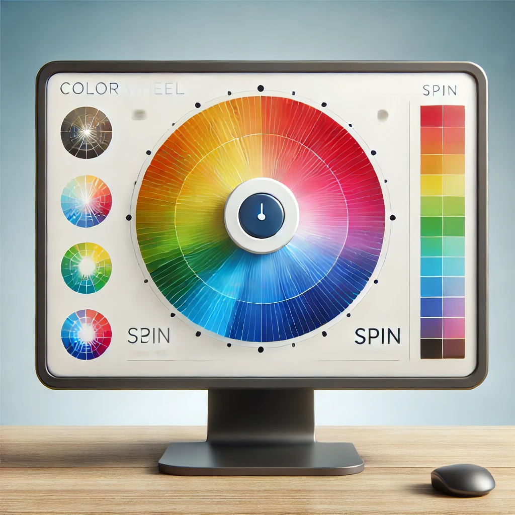 color spinner