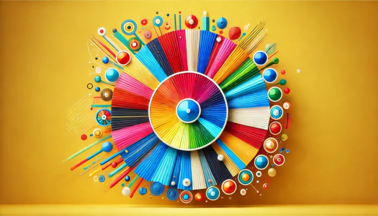 color wheel spinner