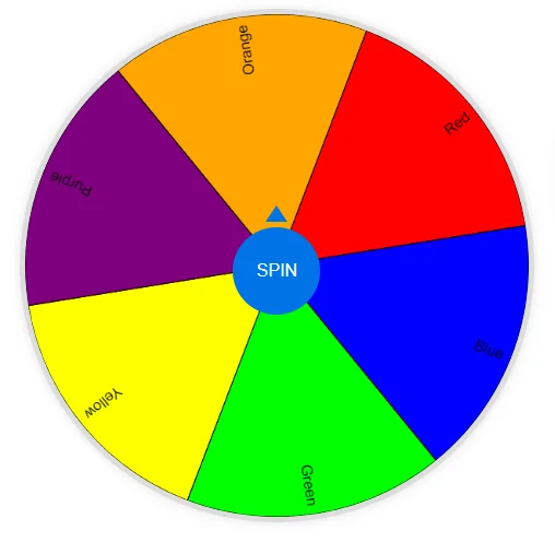 random color wheel