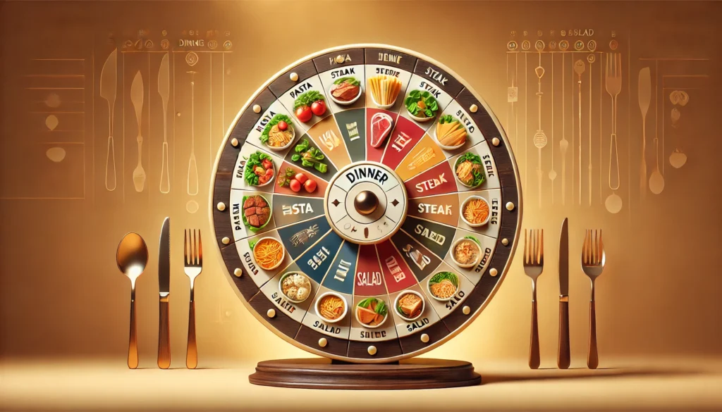 dinner wheel