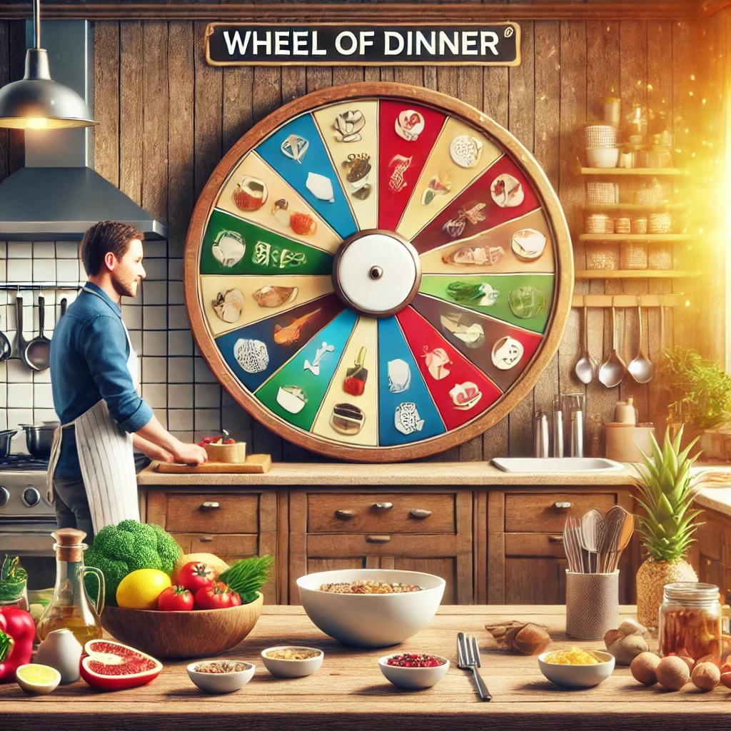 wheel of food