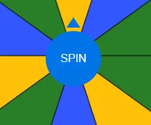 spin the wheel food