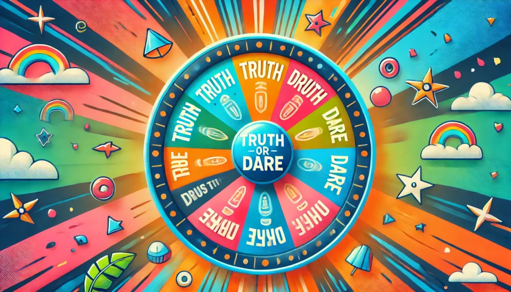 truth and dare wheel