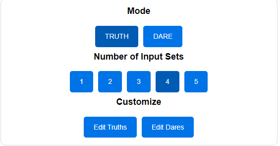 truth or dare spin wheel